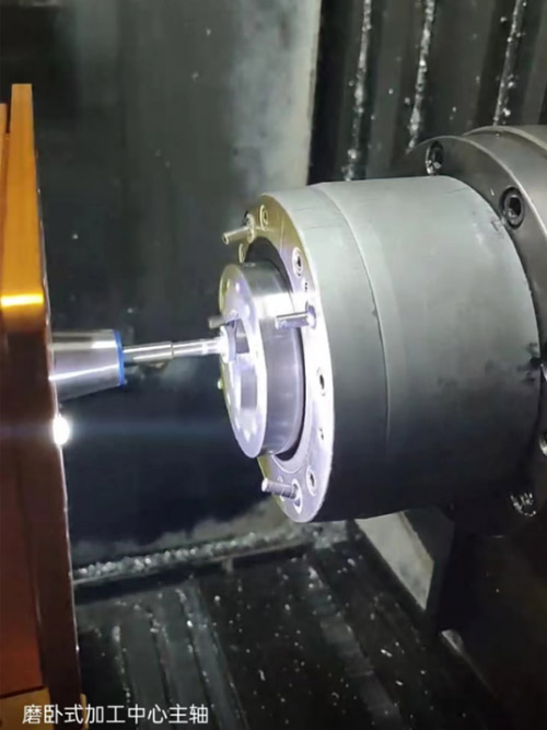 現(xiàn)場研磨錐孔，不用拆卸主軸