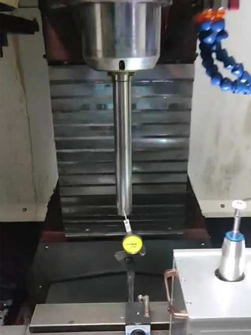 機(jī)床上研磨錐孔，不用拆卸主軸